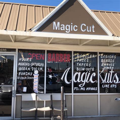 Discover the Secrets of a Magic Cuts Barbershop